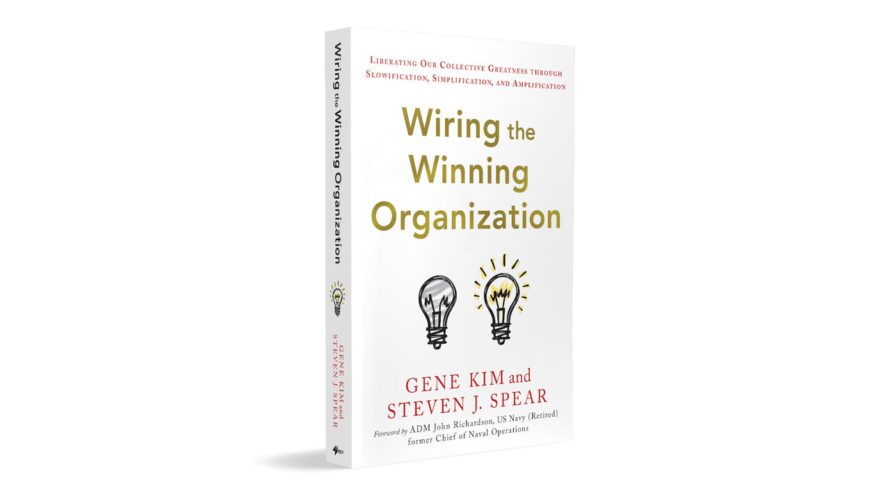 Book Review: Wiring the Winning Organization by Kim and Spears